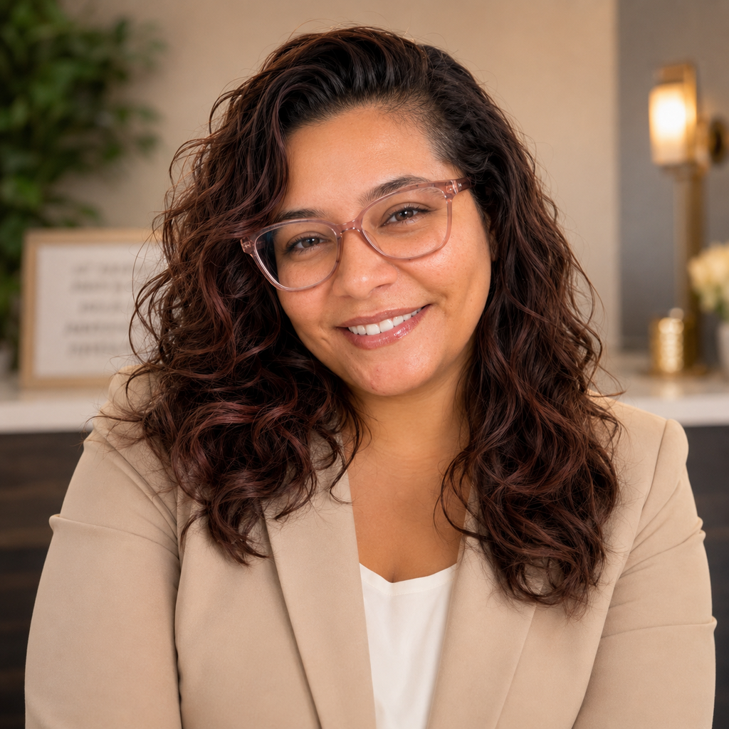 Shamire, business systems strategist and founder of Build with Shamire